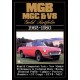 MGB MGC & V8 GOLD PORTFOLIO 1962-1980