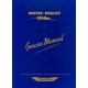 AUSTIN HEALEY 100 BN1&BN2 SERVICE MANUAL