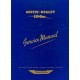 AUSTIN HEALEY 100 BN1&BN2 SERVICE MANUAL