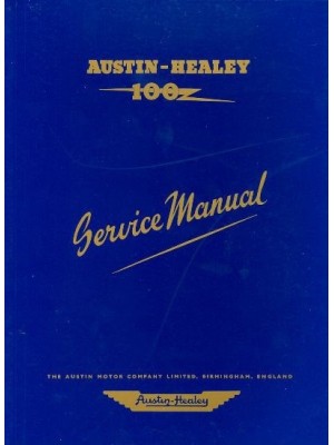 AUSTIN HEALEY 100 BN1&BN2 SERVICE MANUAL