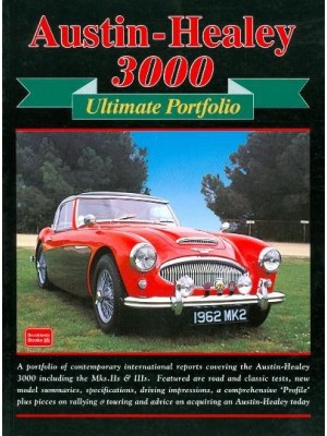 AUSTIN HEALEY 3000 ROAD TEST PORTFOLIO