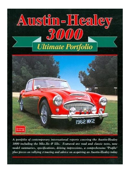 AUSTIN HEALEY 3000 ROAD TEST PORTFOLIO