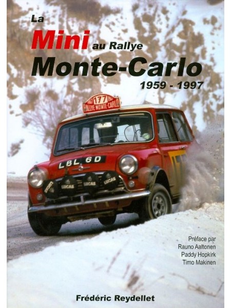 LA MINI AU RALLYE MONTE CARLO 1959-1997