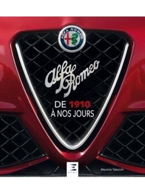 ALFA ROMEO DE 1910 A 2010  - Livre