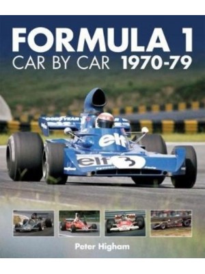 FORMULA 1 CAR BY CAR 1970-1979