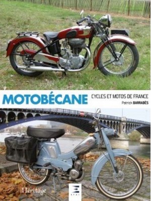 MOTOBECANE CYCLES ET MOTOS DE FRANCE