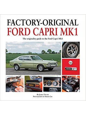 FACTORY-ORIGINAL FORD CAPRI MK1