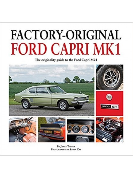 FACTORY-ORIGINAL FORD CAPRI MK1