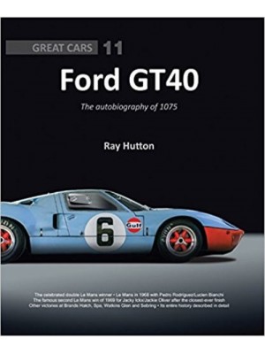 FORD GT40 : THE AUTOBIOGRAPHY OF 1075