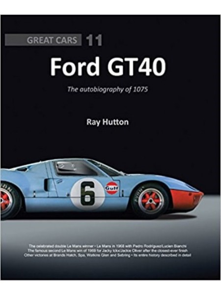 FORD GT40 : THE AUTOBIOGRAPHY OF 1075