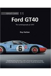FORD GT40 : THE AUTOBIOGRAPHY OF 1075