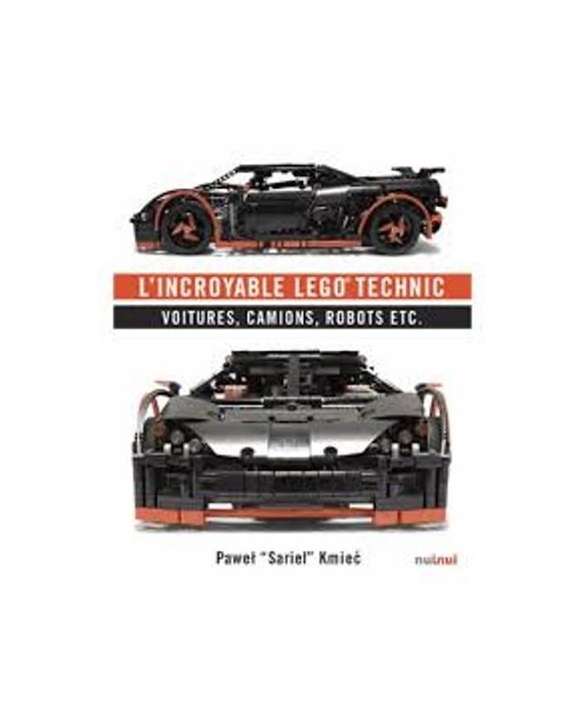 L'INCROYABLE LEGO TECHNIC - Librairie Passion Automobile - Paris, France