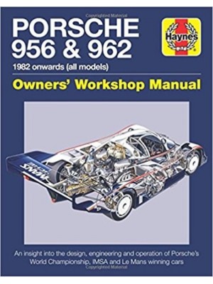 PORSCHE 956 & 962 OWNER'S WORKSHOP MANUAL