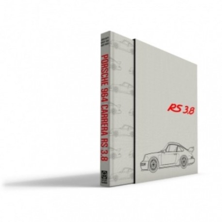 PORSCHE 964 CARRERA RS 3.8 ENGLISH EDITION