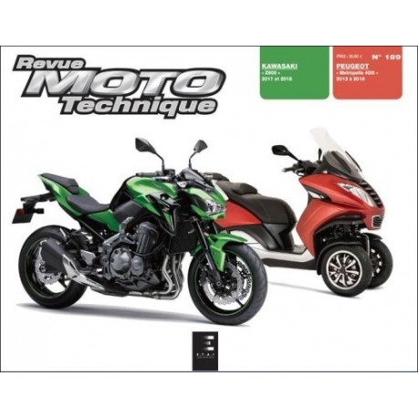 RMT189 KAWASAKI Z900 (2018-19) / PEUGEOT METROPOLIS 400i (2013-2016)