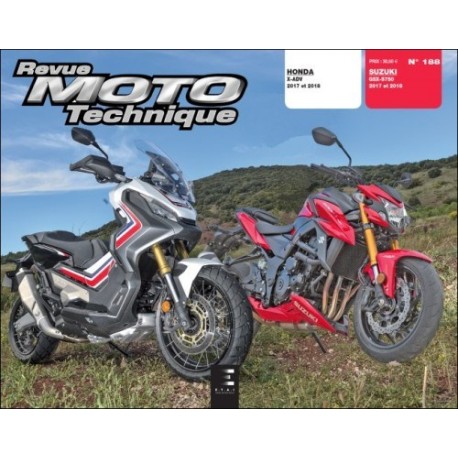 RMT188 HONDA X-ADV 750 2017-18 / SUZUKI GSX-S 750 2017-18