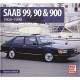 SAAB 99, 90 & 900 1968-1998 SCHRADER TYPEN CHRONIK - Livre