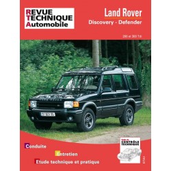 RTA564 LAND ROVER DEFENDER ET DISCOVERY TDI 200 ET 300 1990-98