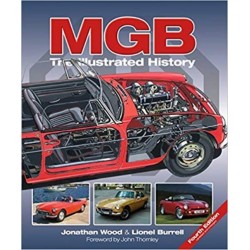 MGB THE ILLUSTRATED HISTORY - 4eme EDITION