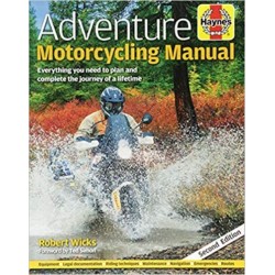 ADVENTURE MOTORCYCLING MANUAL PAPERBACK