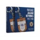 VINTAGE JAGUAR KEYRINGS 1955-1980