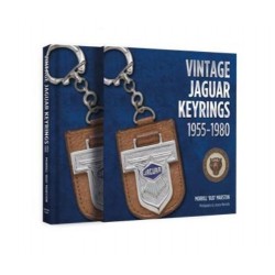 VINTAGE JAGUAR KEYRINGS 1955-1980