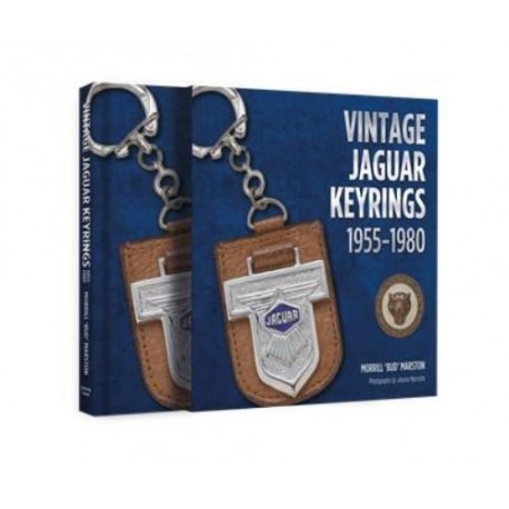 VINTAGE JAGUAR KEYRINGS 1955-1980