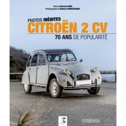 CITROEN 2CV, 70 ANS DE POPULARITE