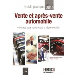 GUIDE PRATIQUE 2018-2019: VENTE ET APRES-VENTE AUTOMOBILE
