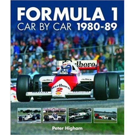 FORMULA 1 CAR BY CAR 1980-89