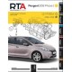 RTA830 PEUGEOT 208 HAYON Phase 1 1.2VTi 82ch 2012-14