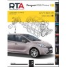 RTA830 PEUGEOT 208 HAYON Phase 1 1.2VTi 82ch 2012-14