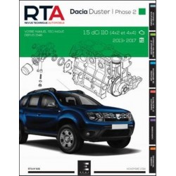 RTA831 DACIA DUSTER BREAK I Ph.2 1.5DCi 110ch 4x2 & 4x4 2013-17