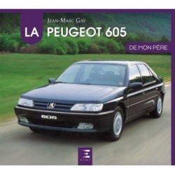 livre-peugeot-605-etai-jean-marc-gay-français