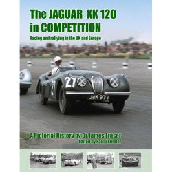 JAGUAR XK120 IN COMPETITION