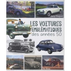 livre-voitures-emblematiques-annees-50-de-boree-huguet-français