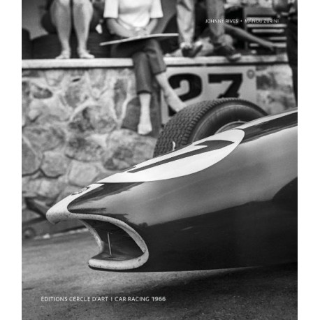livre-car-racing-1966-cercle-art-manou-zurini-johnny-rives-français-anglais