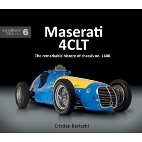 livre-maserati-4clt-remarkable-history-of-chassis-n°-1600-porter-press-international-bertschi-anglais