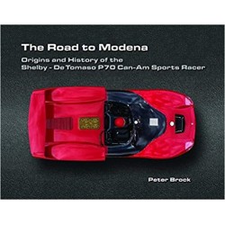 livre-road-to-modena-shelby-de-tomaso-p70-can-am-sports-racer-brock-racing-brock-anglais