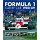 FORMULA 1 CAR BY CAR 1980-89