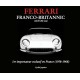 FERRARI FRANCO-BRITANNIC AUTOS LTD 1958-1968