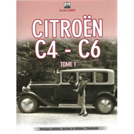 CITROEN C4-C6 TOME 1 ET TOME 2