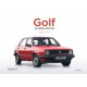 GOLF LES MODELES DEPUIS 1974