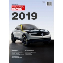 REVUE AUTOMOBILE SUISSE 2019 Katalog der Automobil Revue