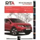 RTA822 NISSAN QASHQAI II PHASE 1 - 1.5 DCI 110 & 1.6 DCI 130