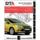 RTA829 FORD FOCUS III Ph. 1 1.0 EcoBoost 100&125ch 2011-2015