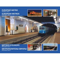 EUROPEAN METROS PHOTO ALBUM BOOK 1