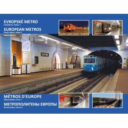 EUROPEAN METROS PHOTO ALBUM BOOK 1