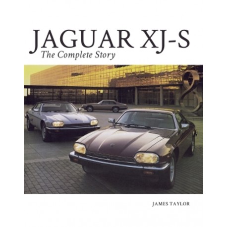 JAGUAR XJ-S THE COMPLETE STORY