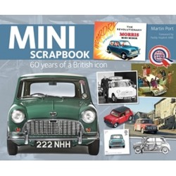 MINI SCRAPBOOK - 60 YEARS OF A BRITISH ICON